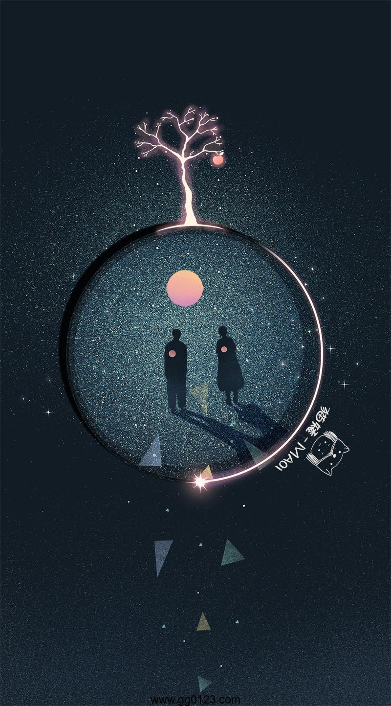 插画师 猫矮_MAOI 梦幻治愈 作品集