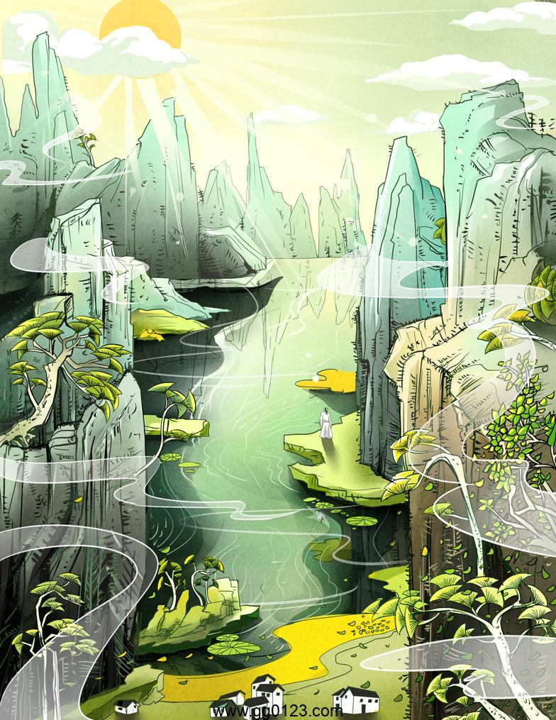 插画师 Children_Ren 国潮古风 作品集插图1