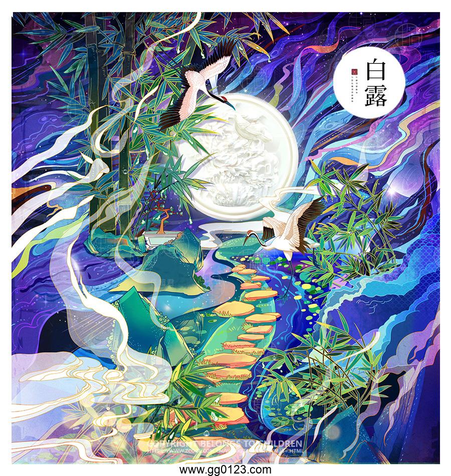 插画师 Children_Ren 国潮古风 作品集插图2