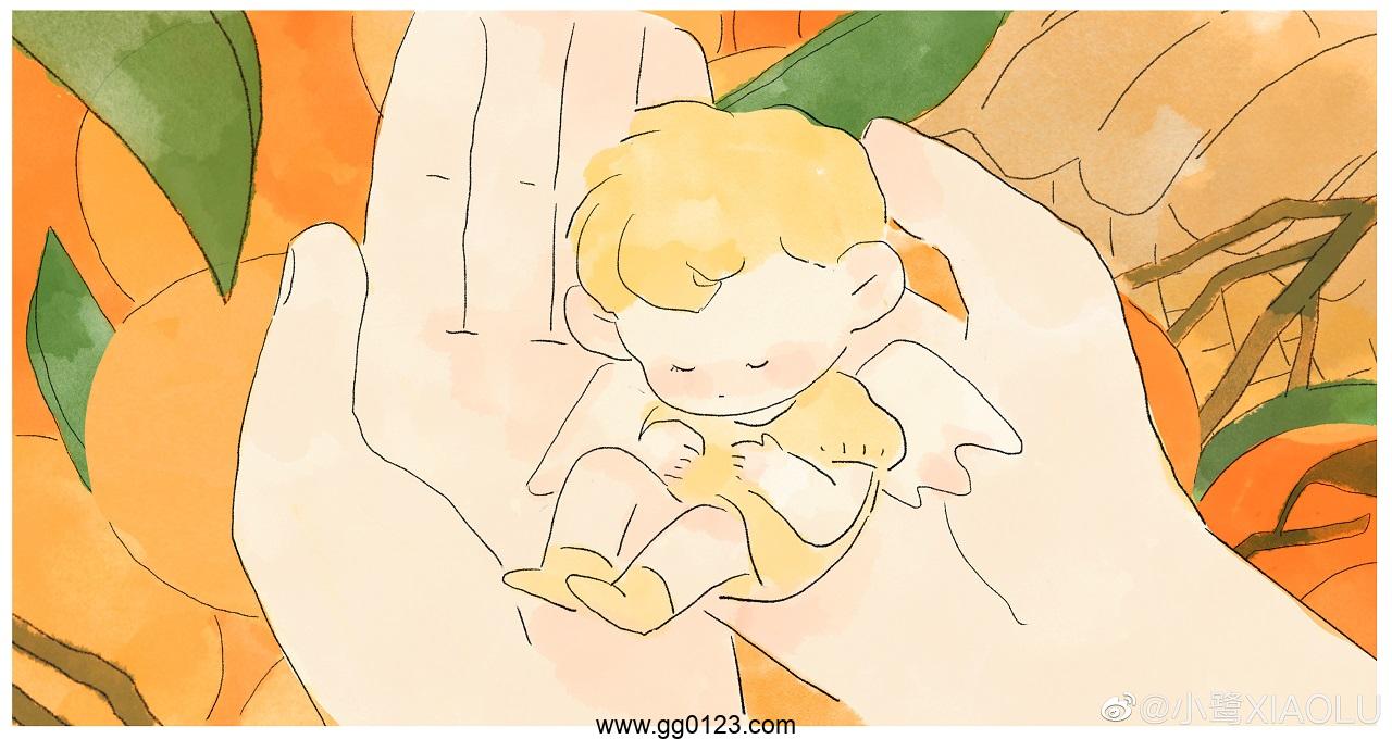 插画师 天才鹭 软萌可爱 作品集插图1