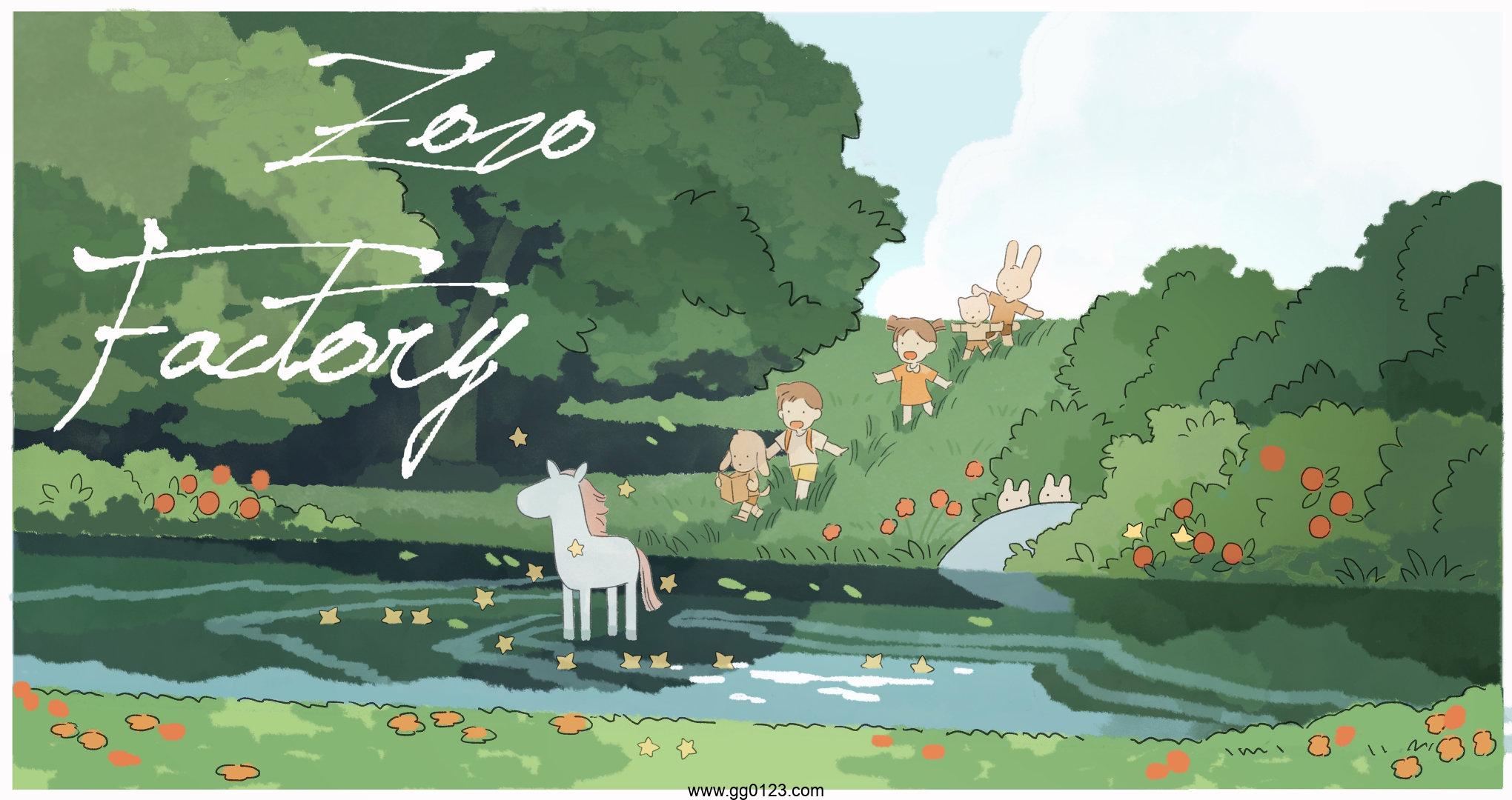 插画师 天才鹭 软萌可爱 作品集插图2