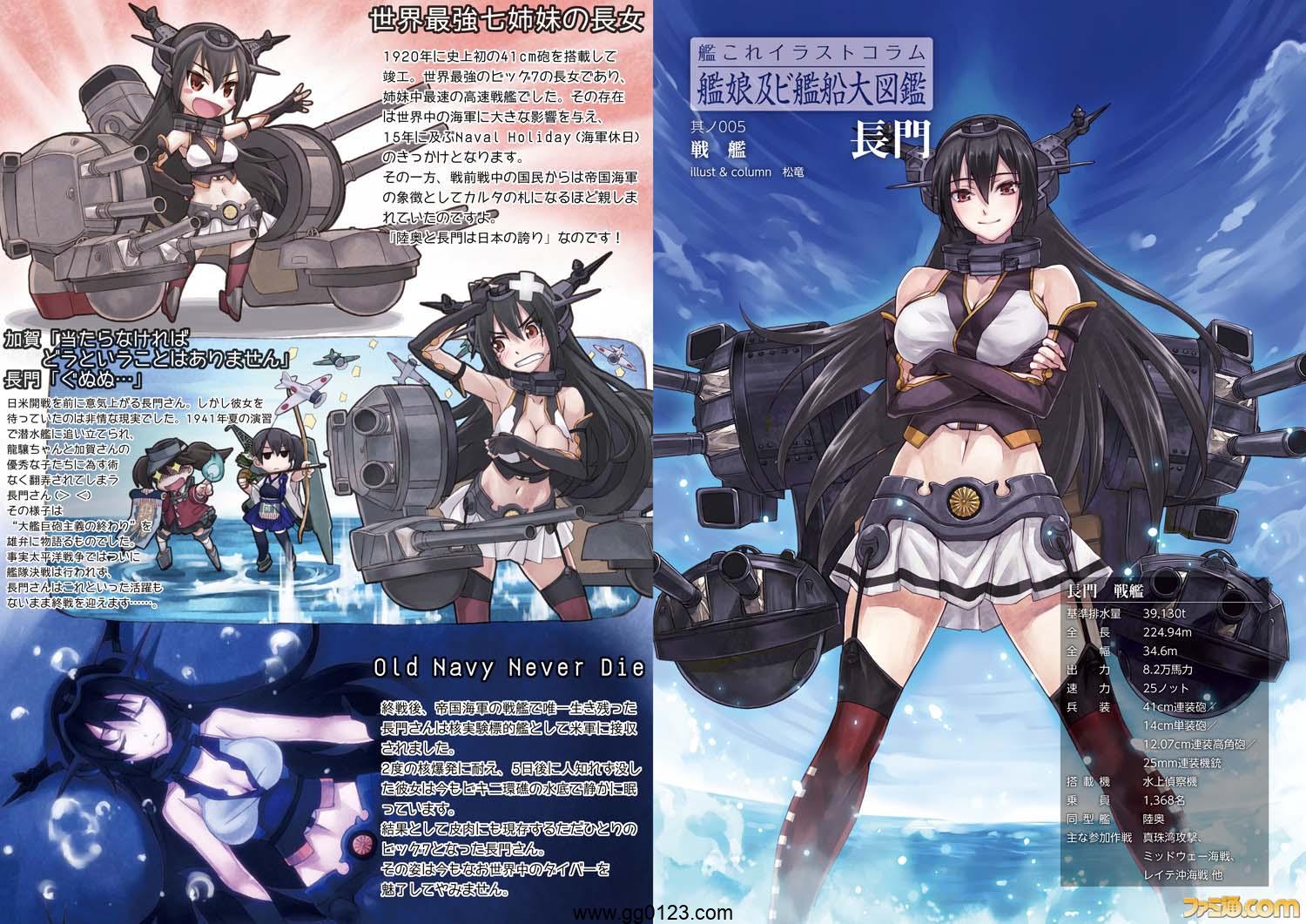 舰娘及舰船大图鉴No.1~No.85 画集下载