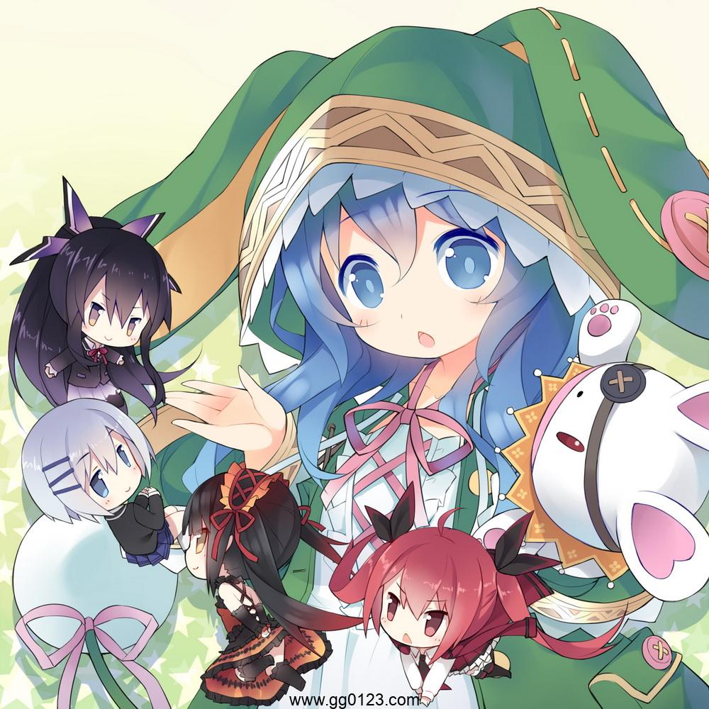 约会大作战 时崎狂三/梦魇 高清CG图片包下载插图2