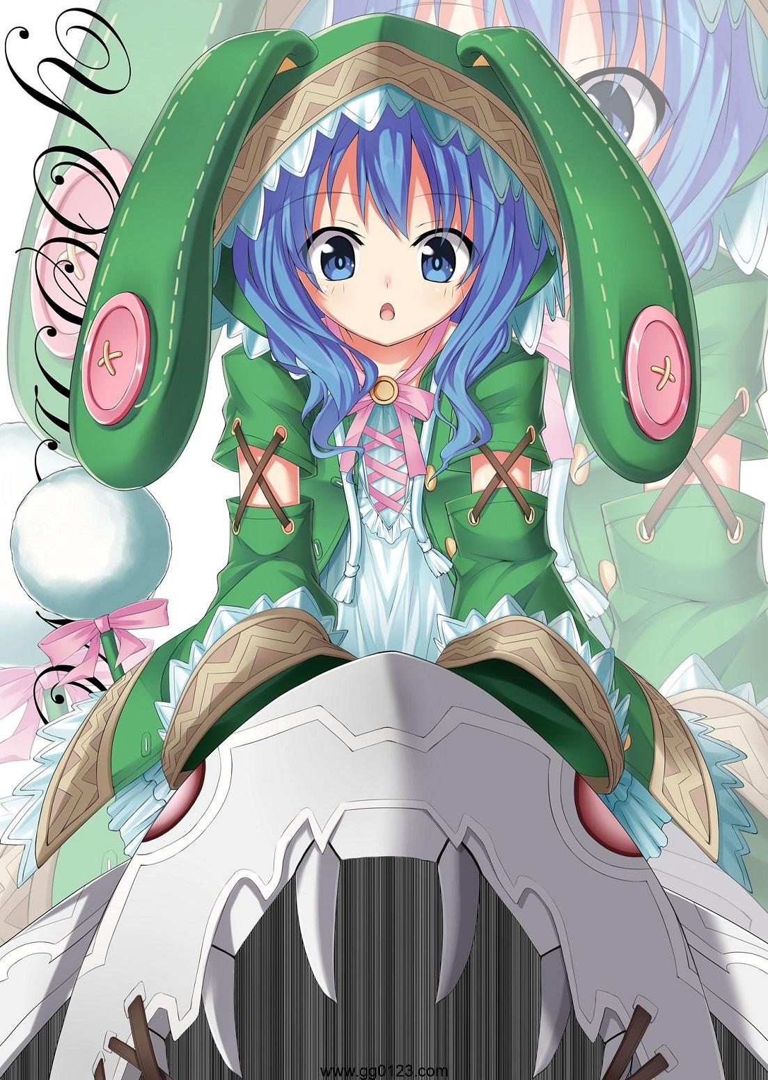 约会大作战 四糸乃 图片包下载