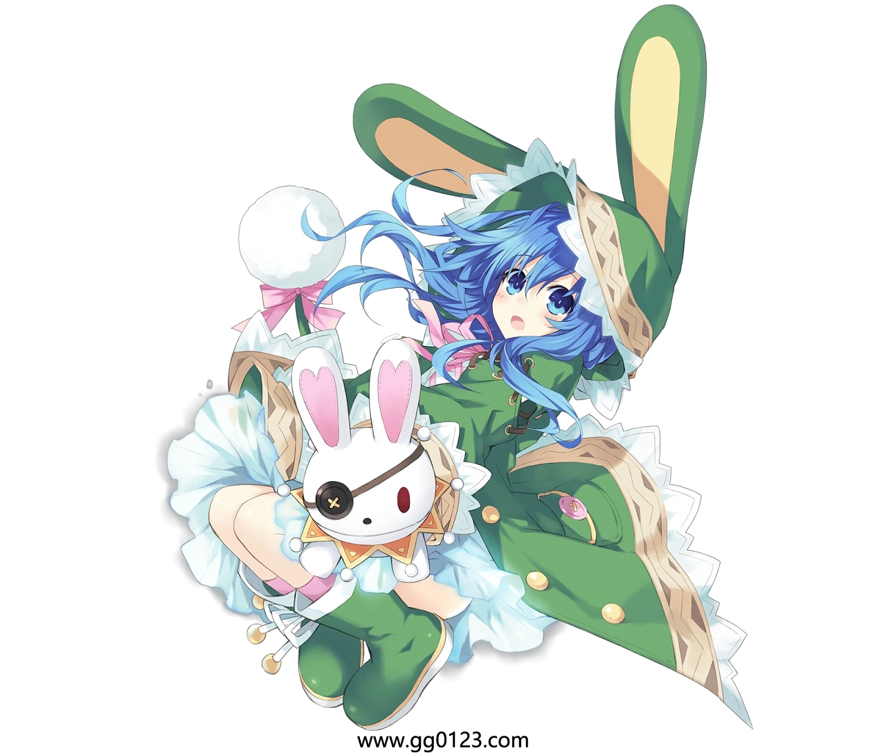 约会大作战 四糸乃 图片包下载插图2