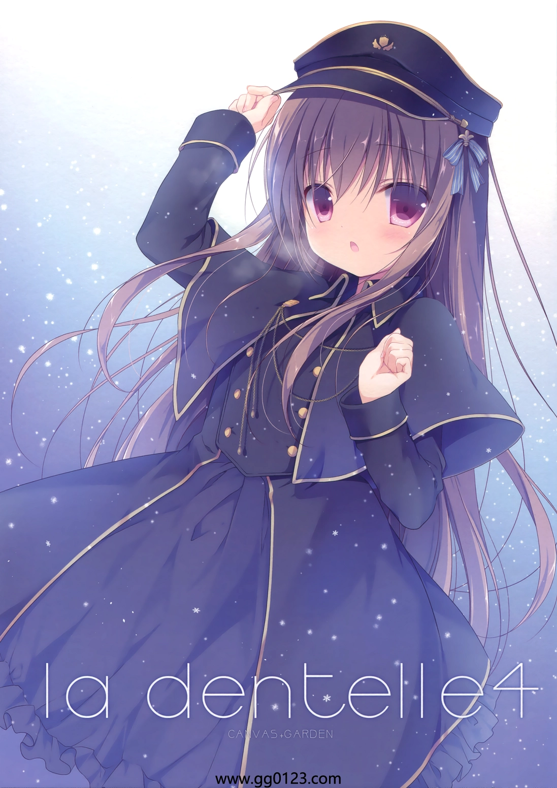 CANVAS+GARDEN(宮坂みゆ,宮坂なこ)画集 合集下载