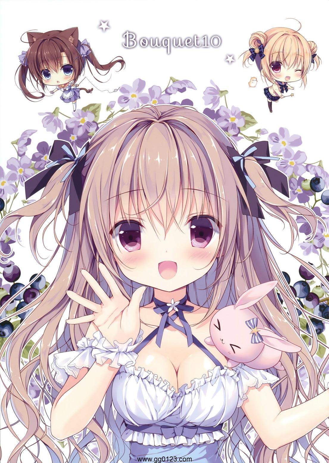 CANVAS+GARDEN(宮坂みゆ,宮坂なこ)画集 合集下载插图1