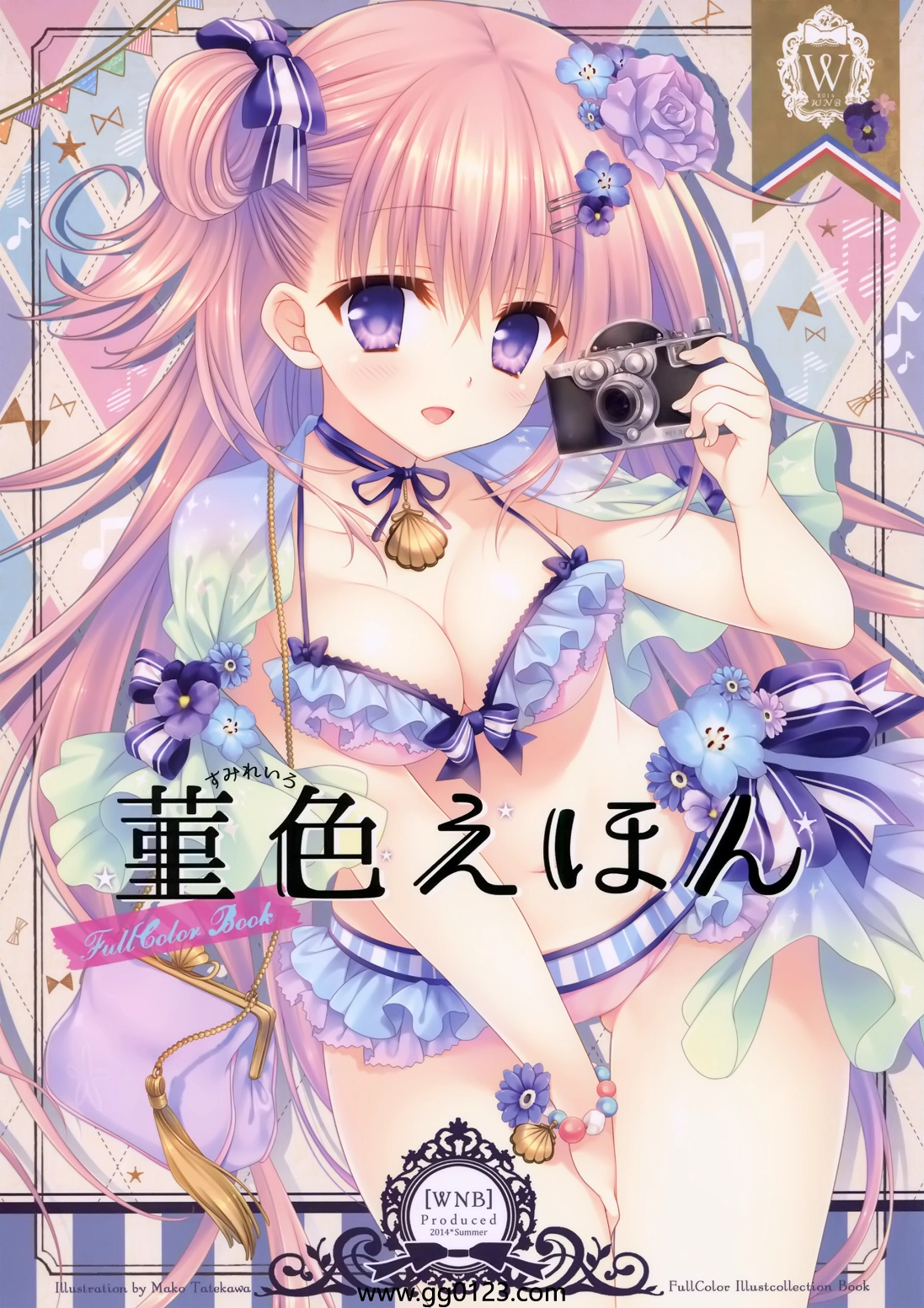 WNB(館川まこ)Tatekawa Mako 画集 合集下载插图1