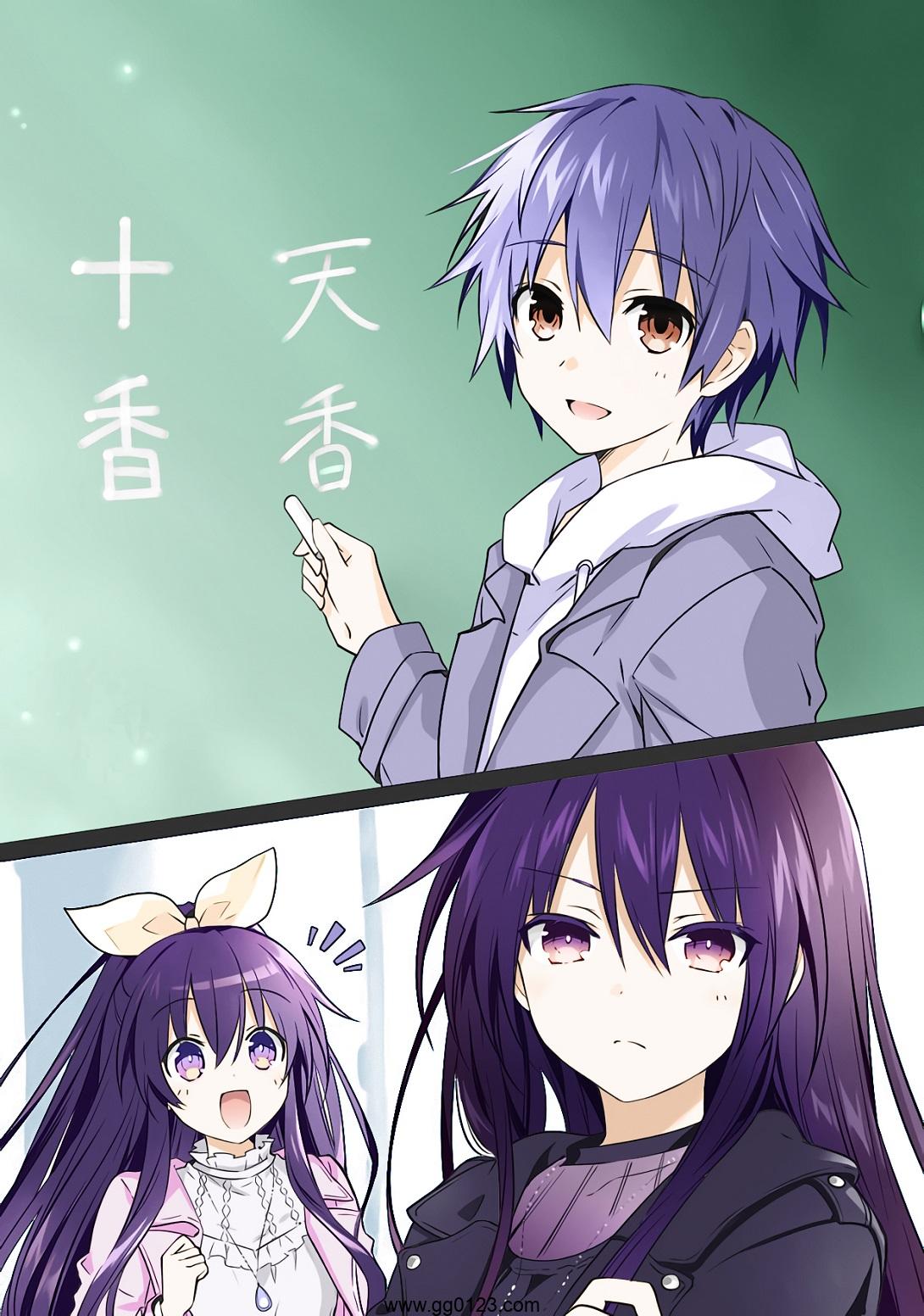 约会大作战 夜刀神十香 高清CG图片包下载插图2