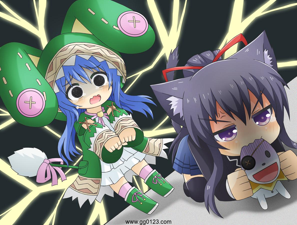 约会大作战 夜刀神十香 高清CG图片包下载插图1