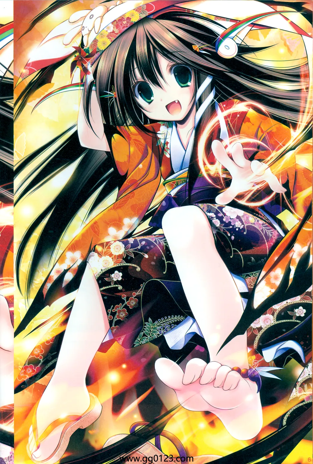 天夢森流彩 画集 合集下载插图2