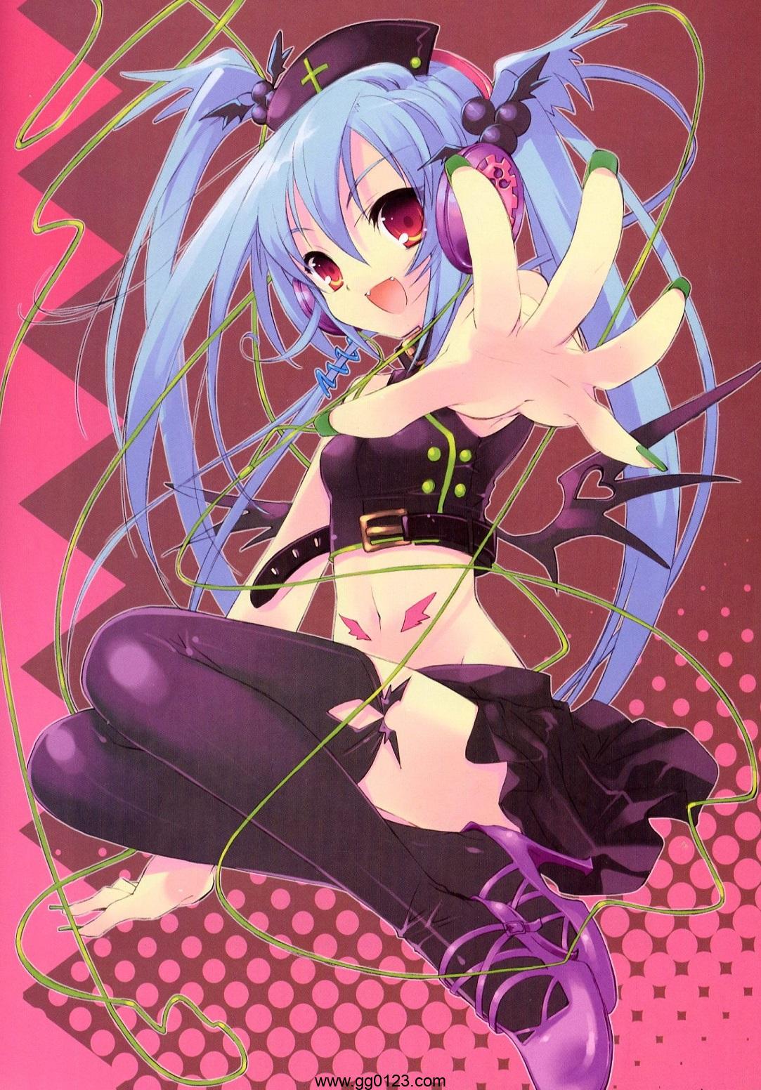 いとうのいぢ 伊东杂音 华炎 画集下载插图2