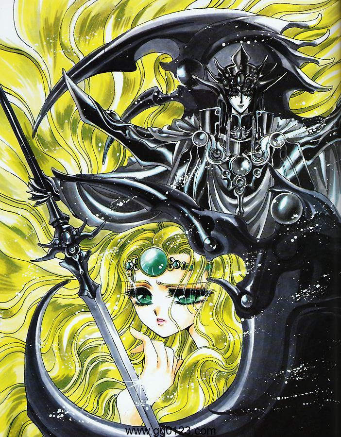 [CLAMP]魔法骑士 画集下载插图1