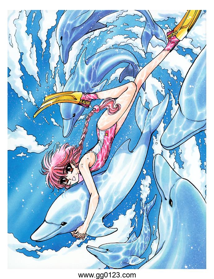 [CLAMP]魔法骑士 画集下载插图2