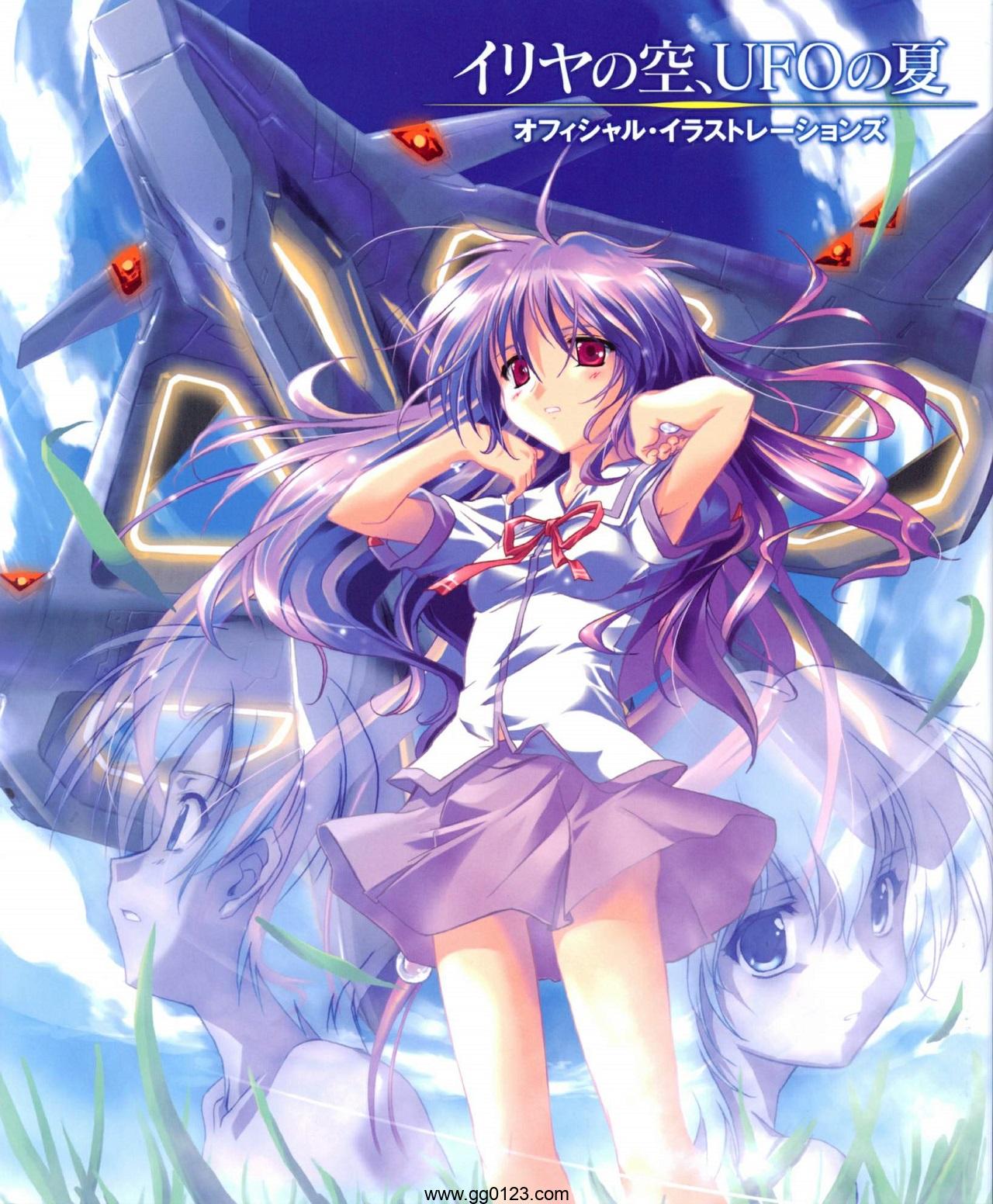 伊里野的天空 UFO之夏 高清CG图片包下载