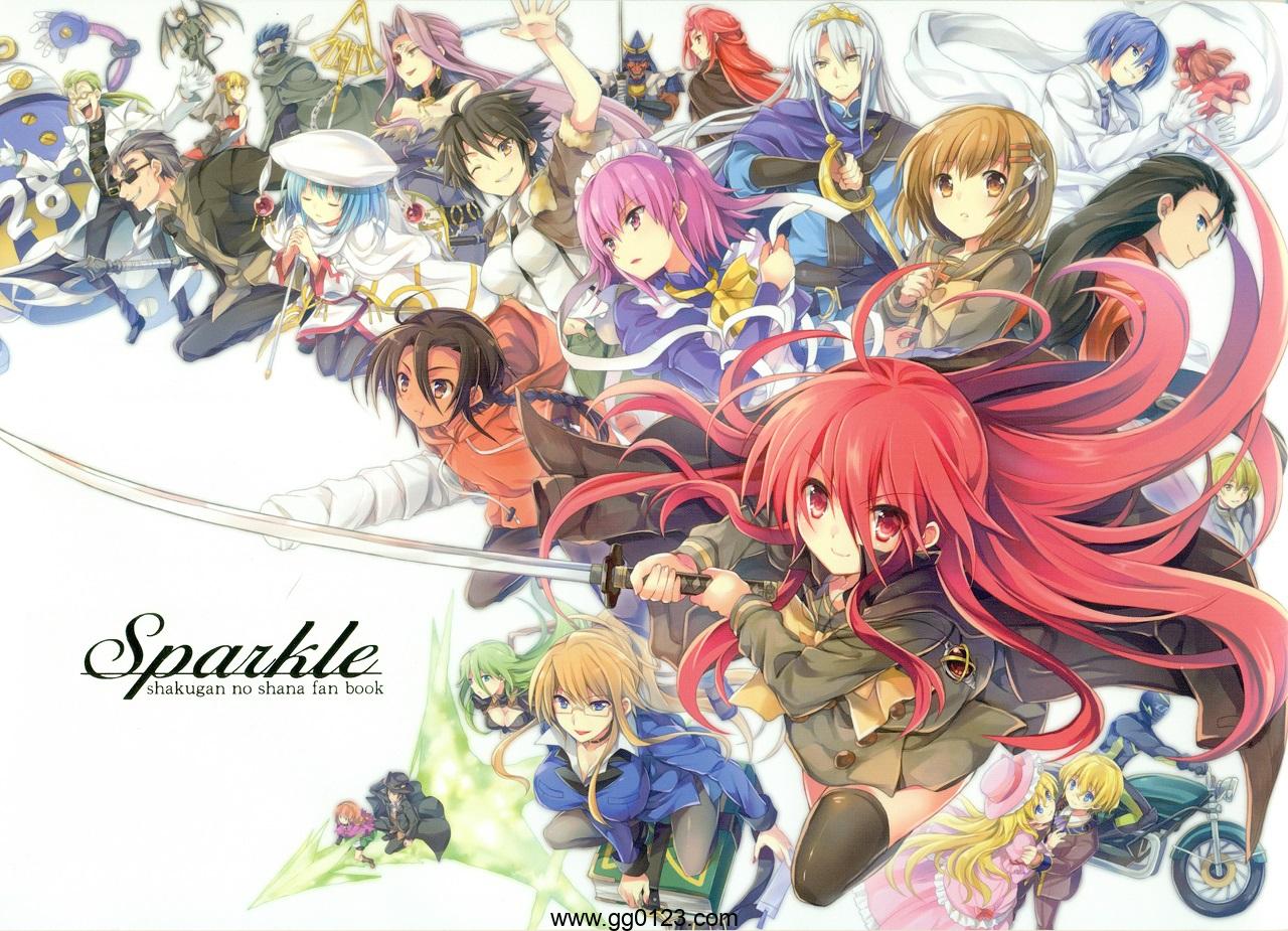 桃色ぽっぷこーん (舘津テト) Sparkle 画集下载