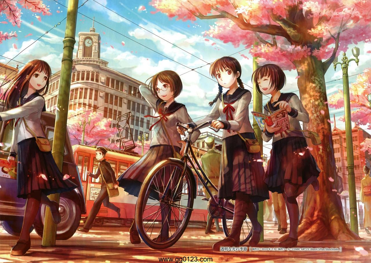 藤ちょこ 藤色 画集下载插图2