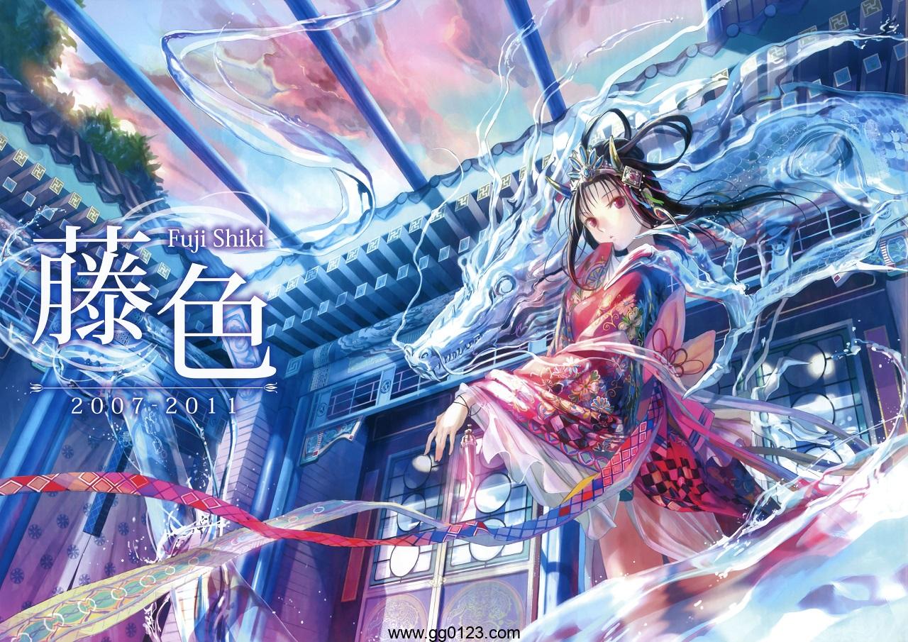 藤ちょこ 藤色 画集下载