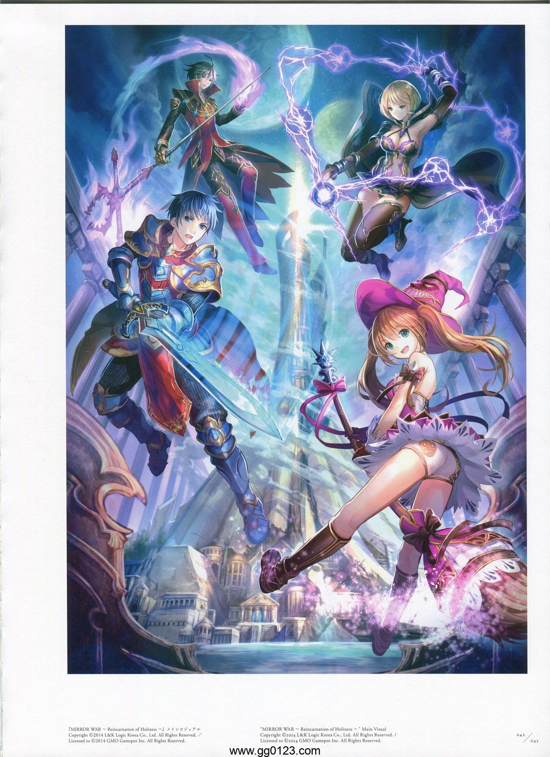 藤ちょこ 極彩少女世界 画集下载插图1