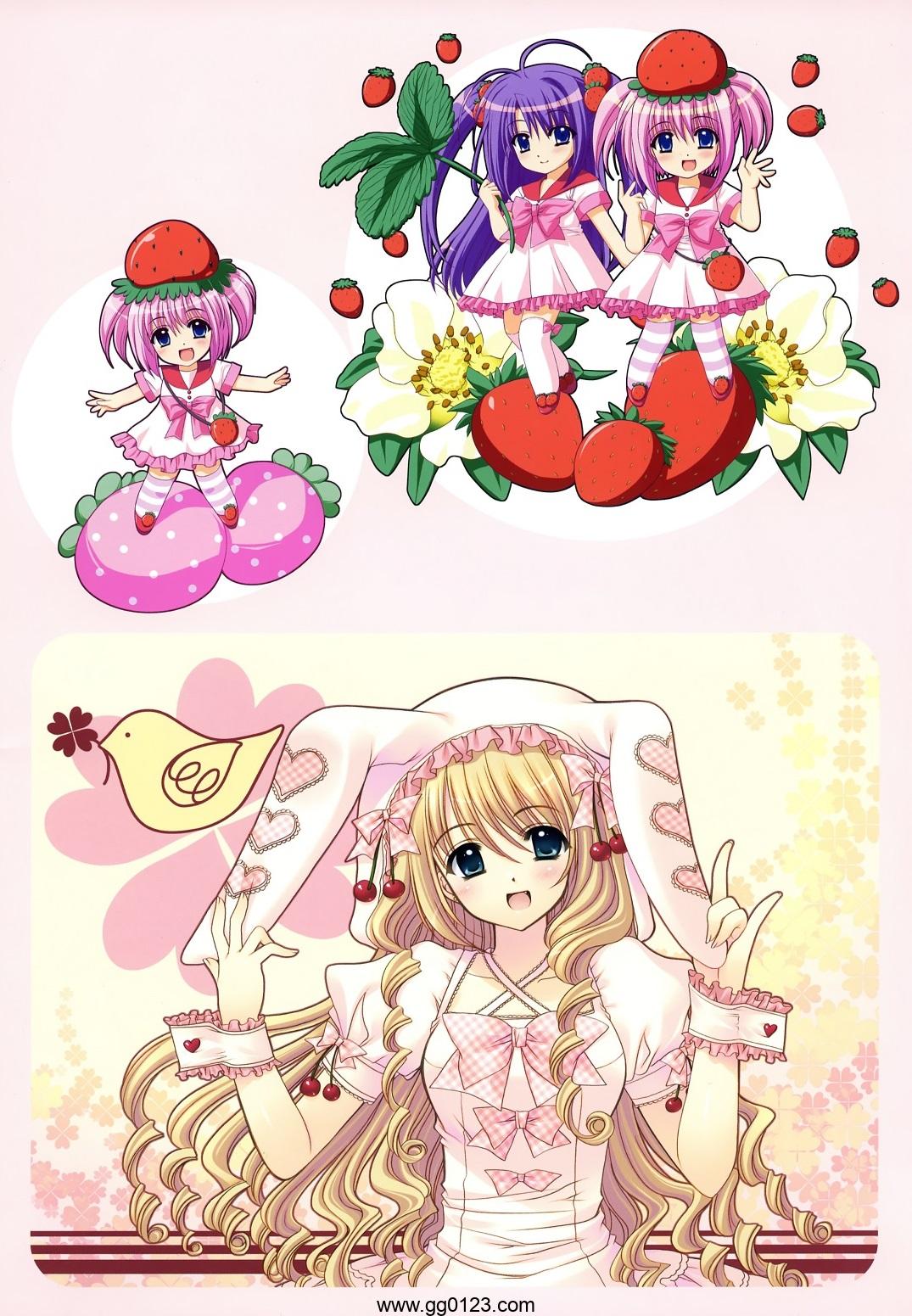 JOKER TYPE (西又葵) Illustrations Vivid 画集下载插图1 JOKER TYPE (西又葵) Illustrations Vivid 画集下载插图1