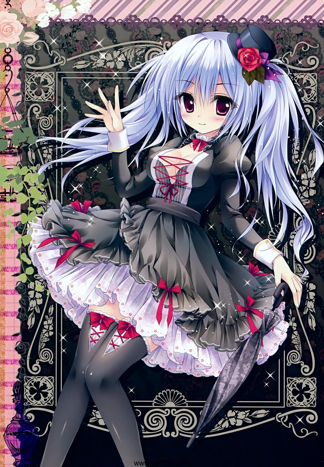 雨細工 (白森ゆせ) Prismatic world 5册 画集下载插图1 雨細工 (白森ゆせ) Prismatic world 5册 画集下载插图1