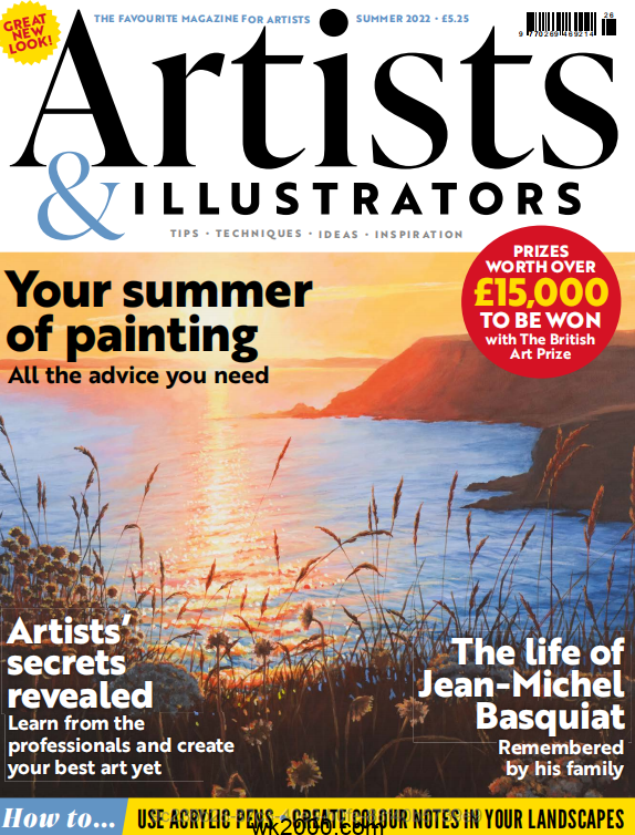 插画艺术家 Artists & Illustrators – Summer 2022