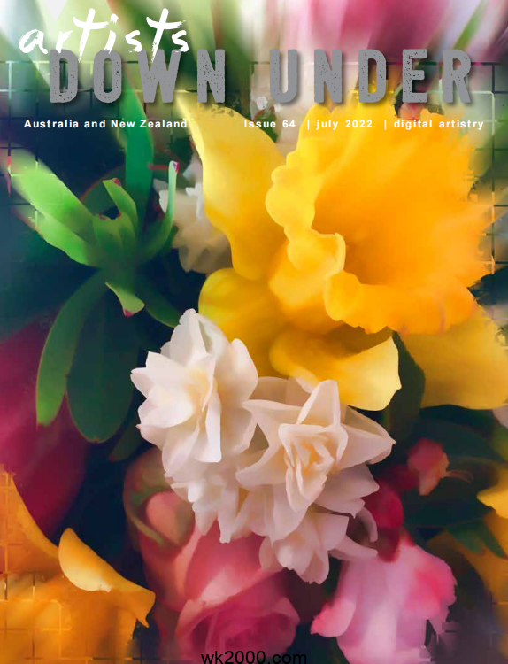Artists Down Under-2022年-7月