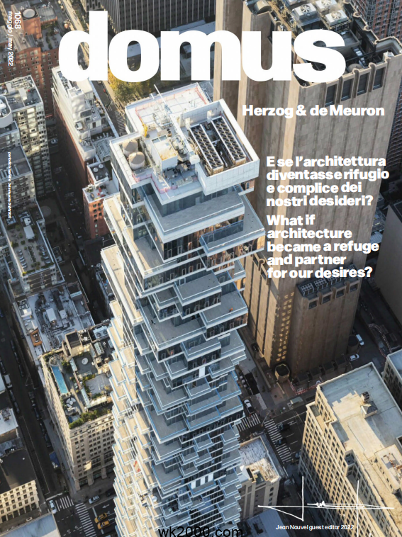 Domus-2022年-5月【意大利】