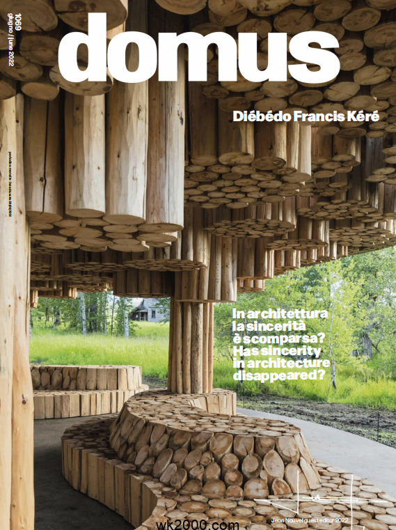 Domus-2022年-6月【意大利】