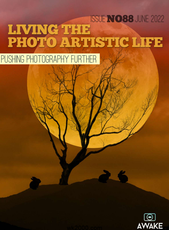 摄影艺术 Living The Photo Artistic Life-2022年-6月
