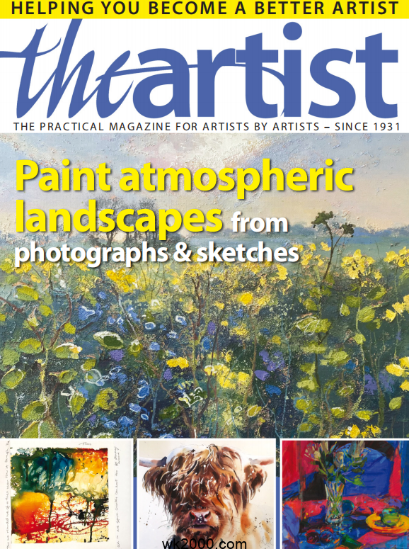 绘画艺术 The Artist-2022年-8月