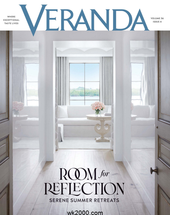 Veranda-2022年-7/8月【美国】