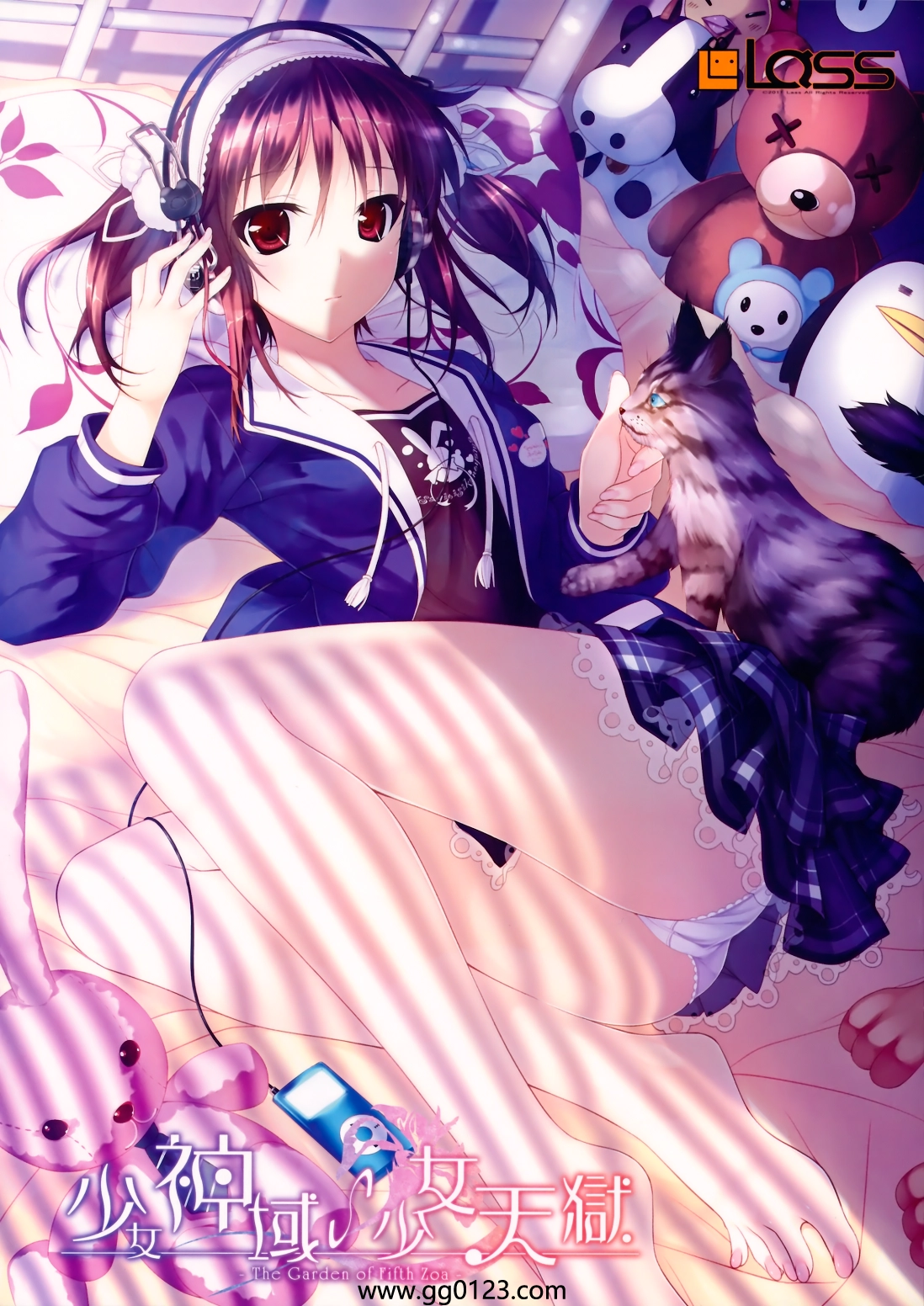 少女神域 少女天獄 人物角色 设定画集下载