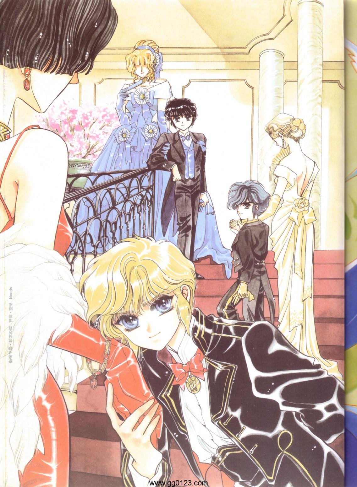 CLAMP-12年佳作总汇宛如梦幻篇 画集下载插图2 CLAMP-12年佳作总汇宛如梦幻篇 画集下载插图2