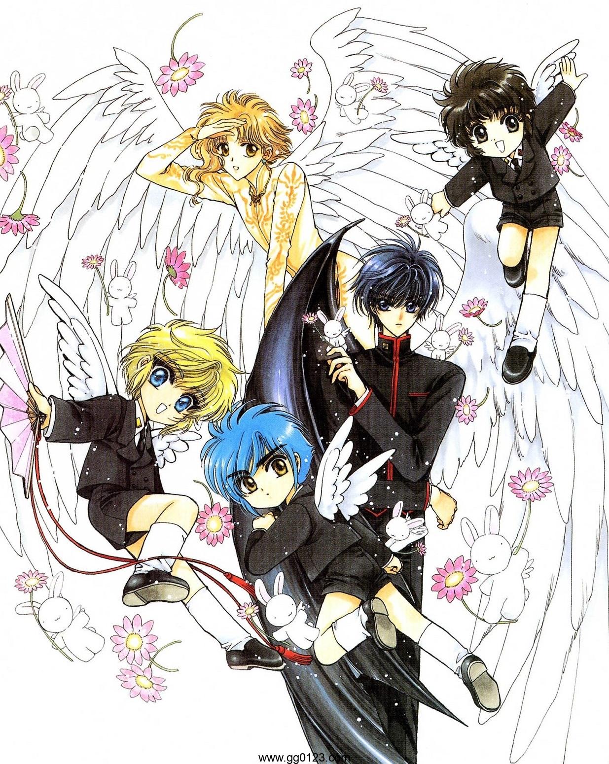 CLAMPノ絵シゴト SOUTH SIDE 1989-2002 画集下载插图2