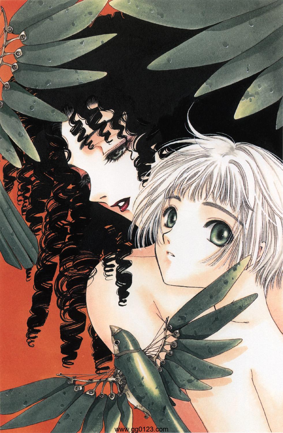 CLAMPノ絵シゴト NORTH SIDE 1989-2002 画集下载