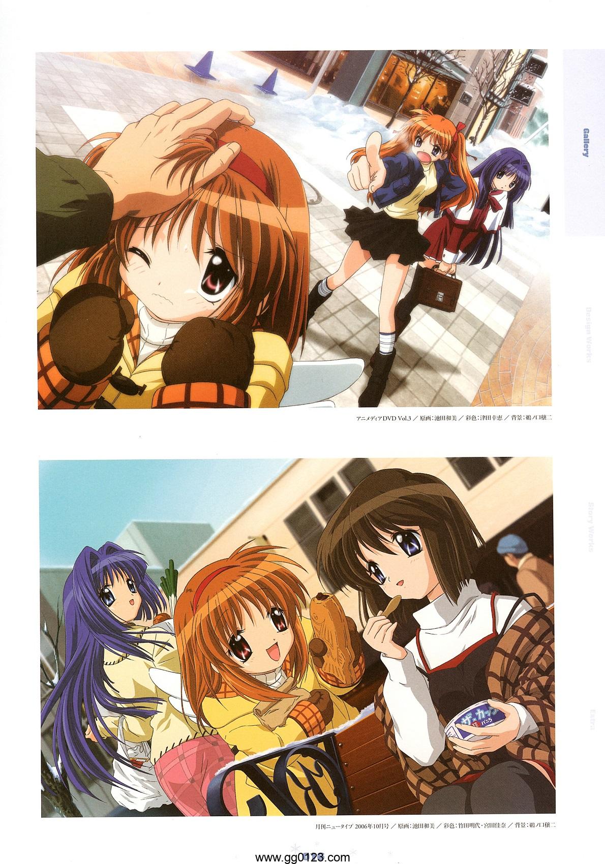 Kanon Visual Memories 画集下载插图1