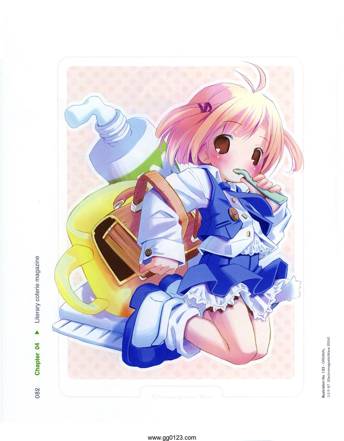 LOLLIPOP 1st drawing works of pop 画集下载