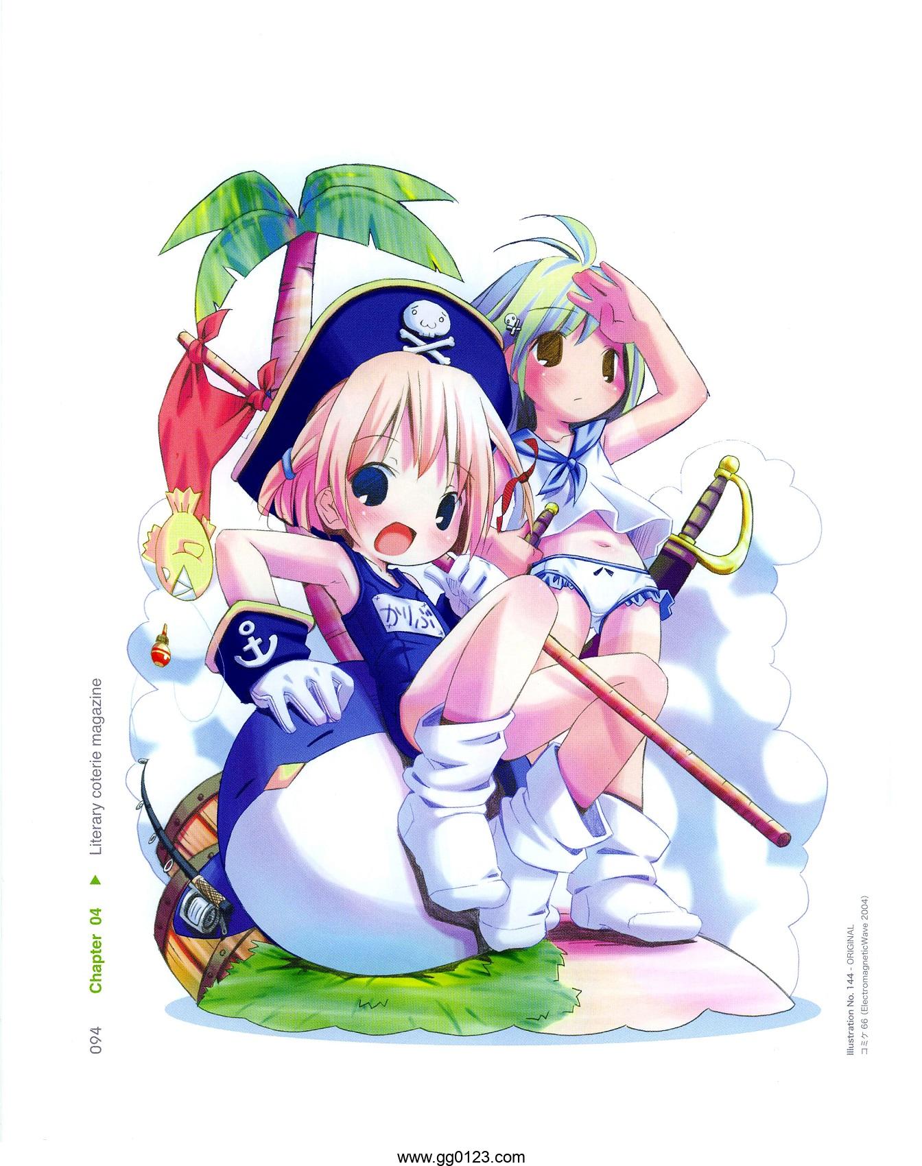 LOLLIPOP 1st drawing works of pop 画集下载插图1