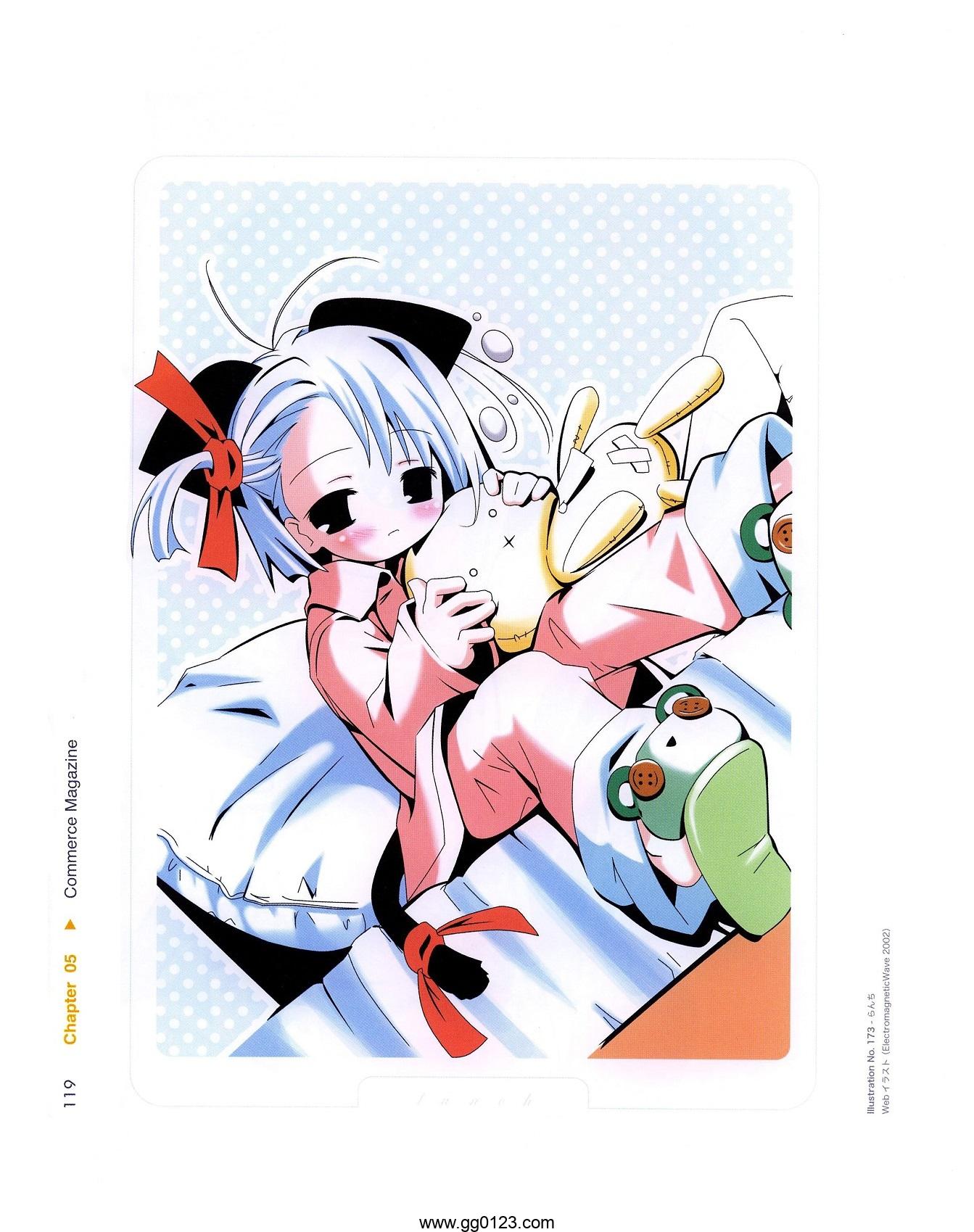 LOLLIPOP 1st drawing works of pop 画集下载插图2