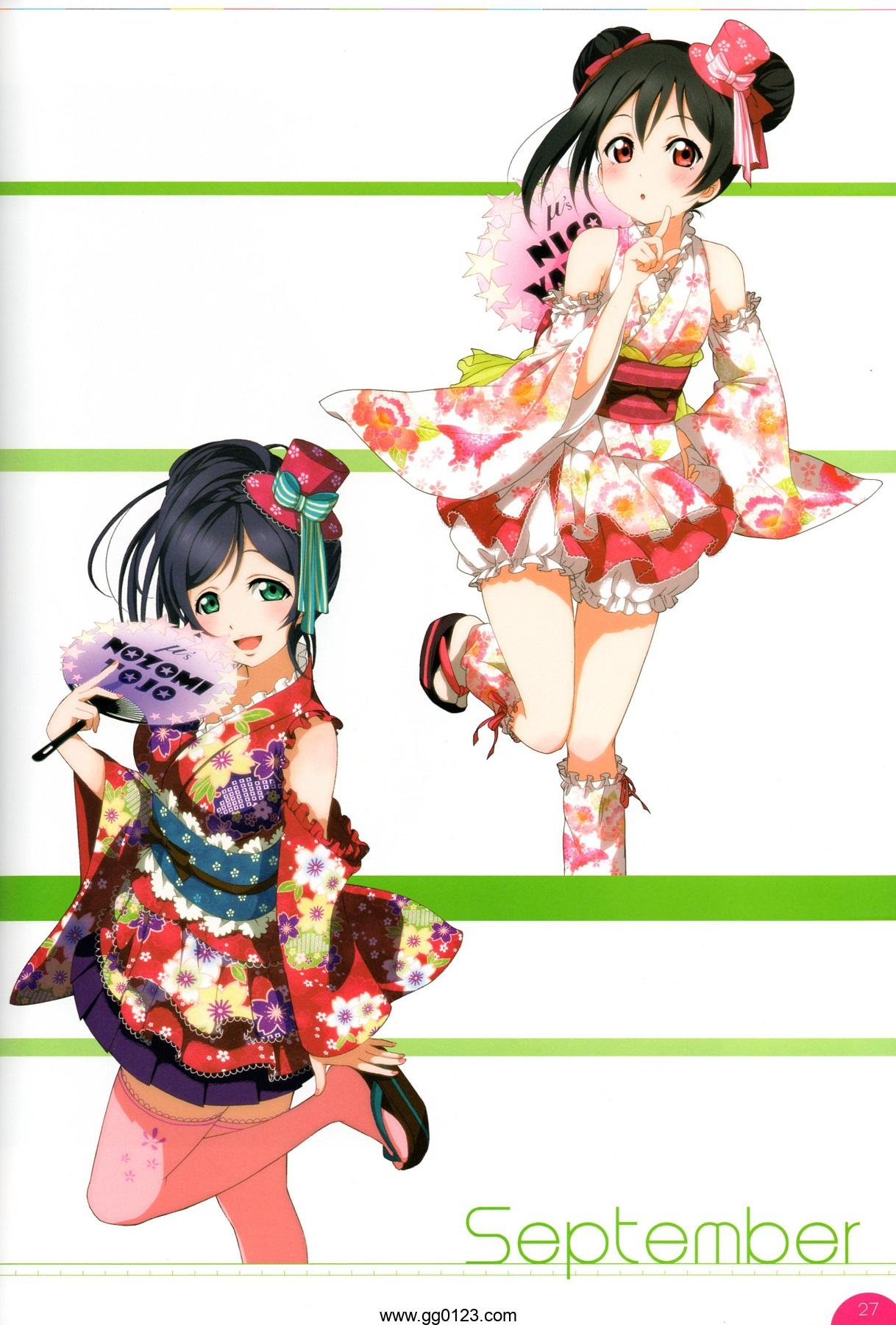 LoveLive! 学园偶像祭 official illustration book 画集下载插图1