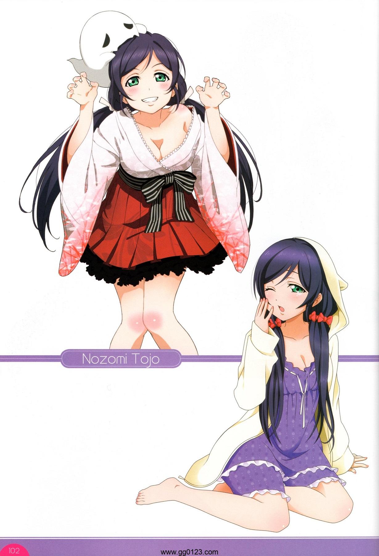 LoveLive! 学园偶像祭 official illustration book 画集下载插图2