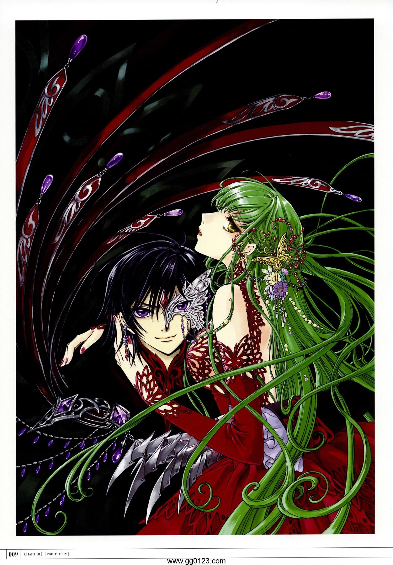 MUTUALITY:CLAMP works in CODE GEASS 画集下载插图2