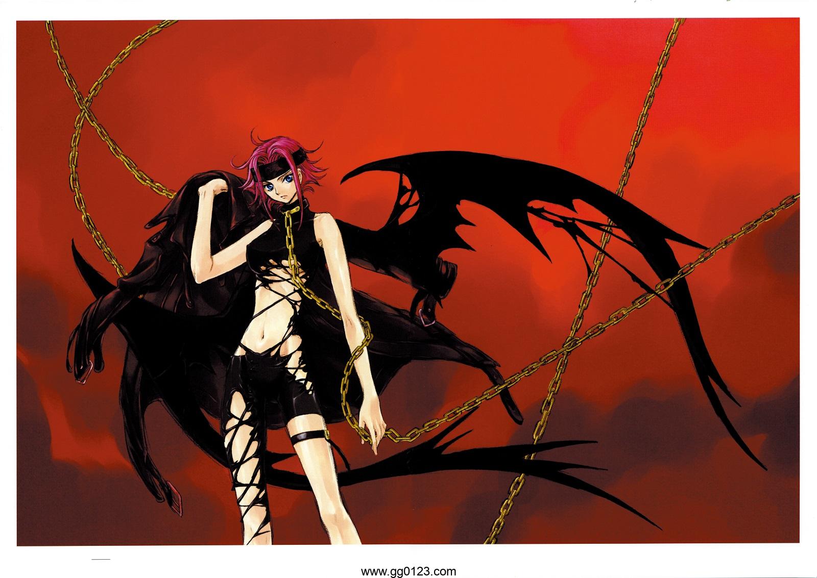 MUTUALITY:CLAMP works in CODE GEASS 画集下载插图1