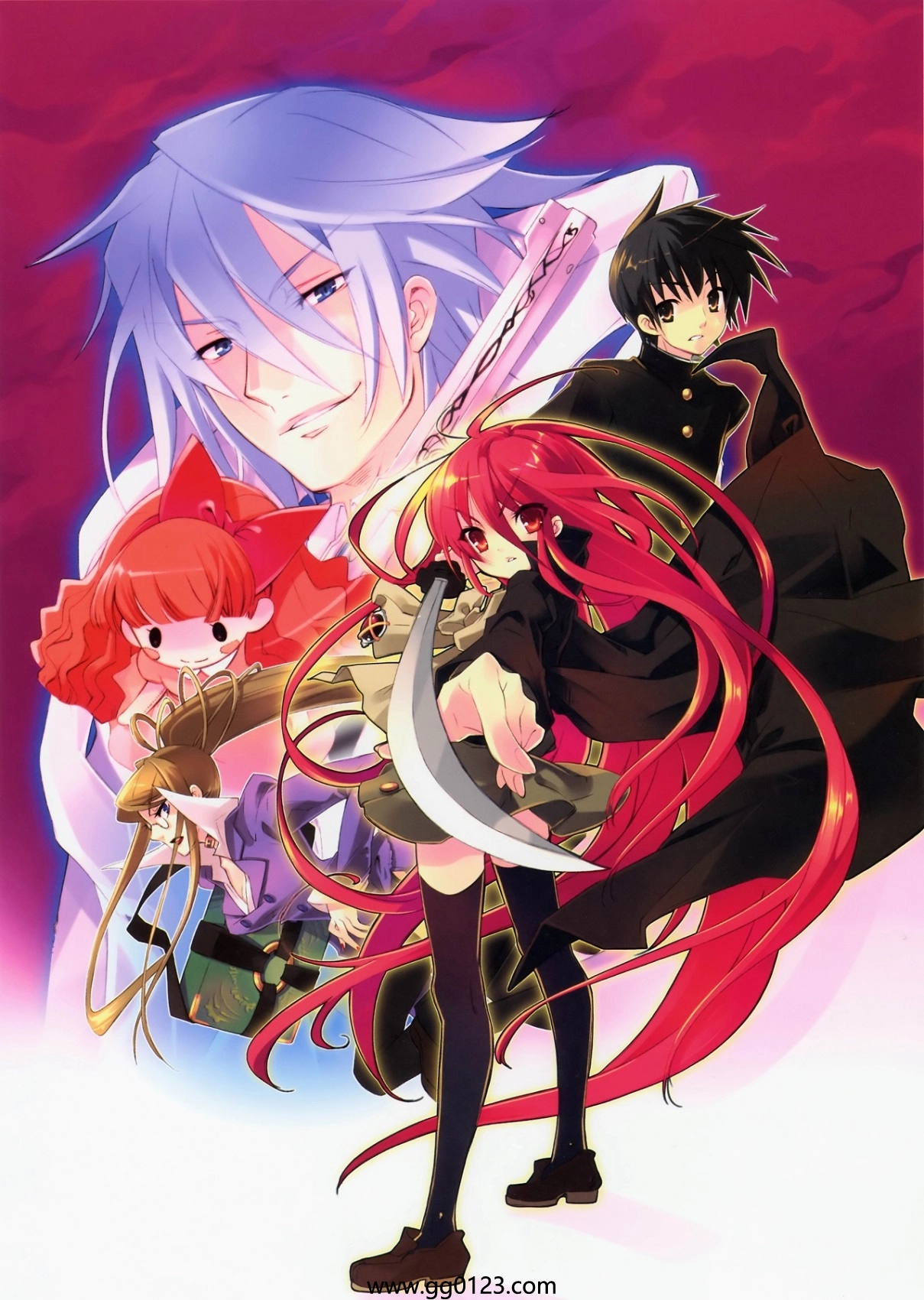 いとうのいぢ 伊东杂音 苍炎 画集下载