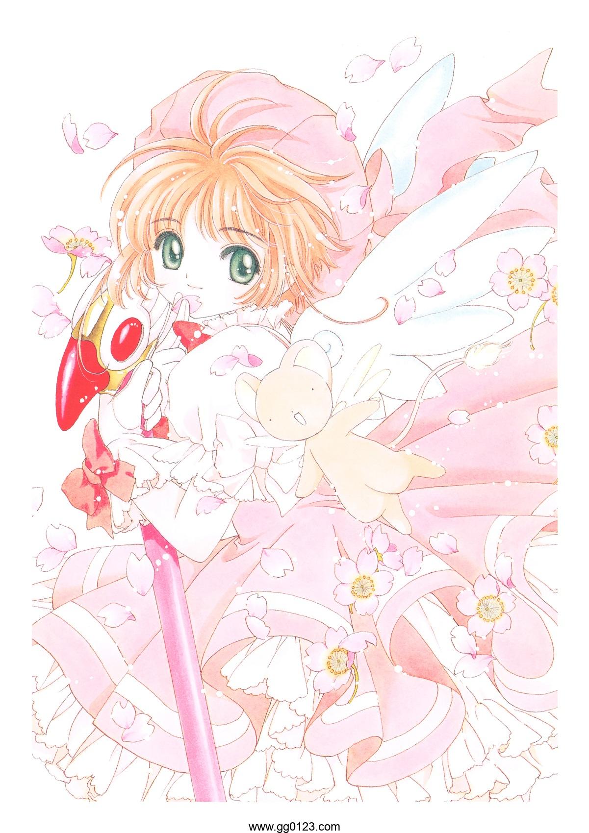 CLAMP 魔卡少女樱 纪念画集下载插图2
