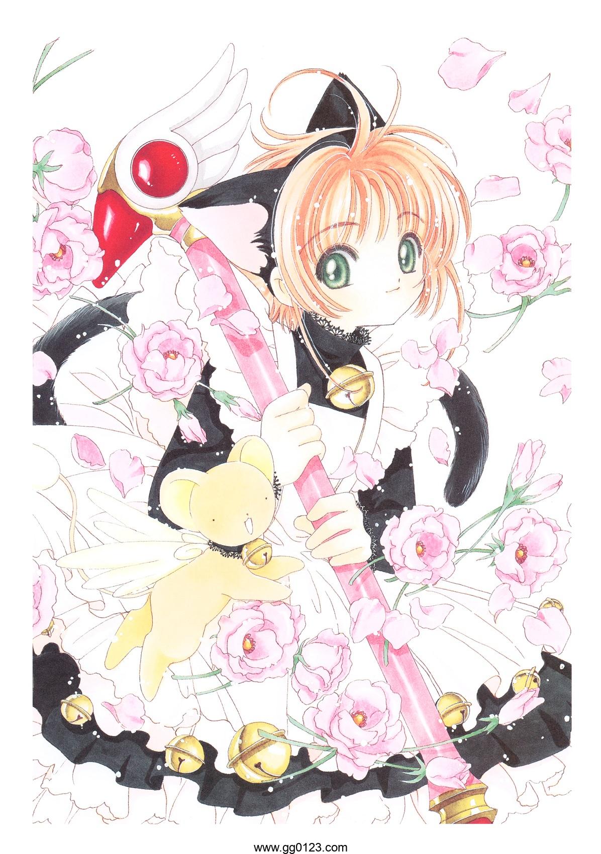CLAMP 魔卡少女樱 纪念画集下载插图1