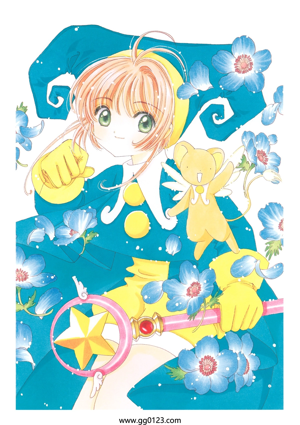 CLAMP 魔卡少女樱 纪念画集下载