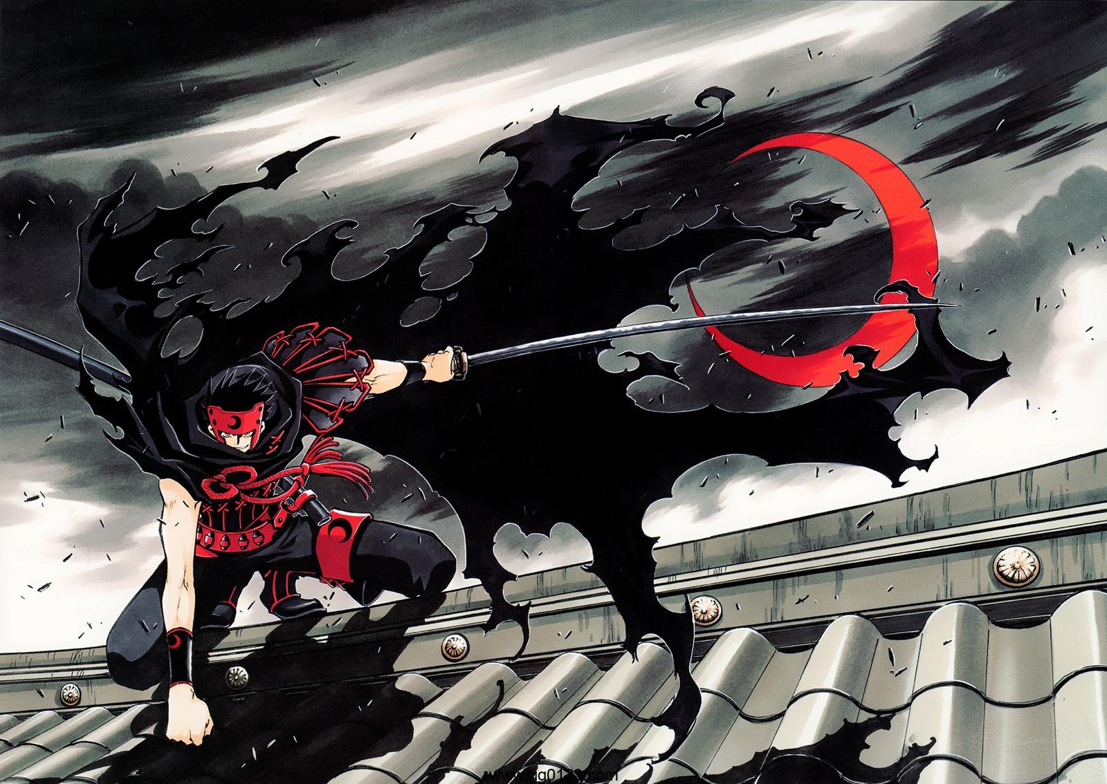 ツバサ ALBuM De REProDUCTioNS 原画集下载插图2