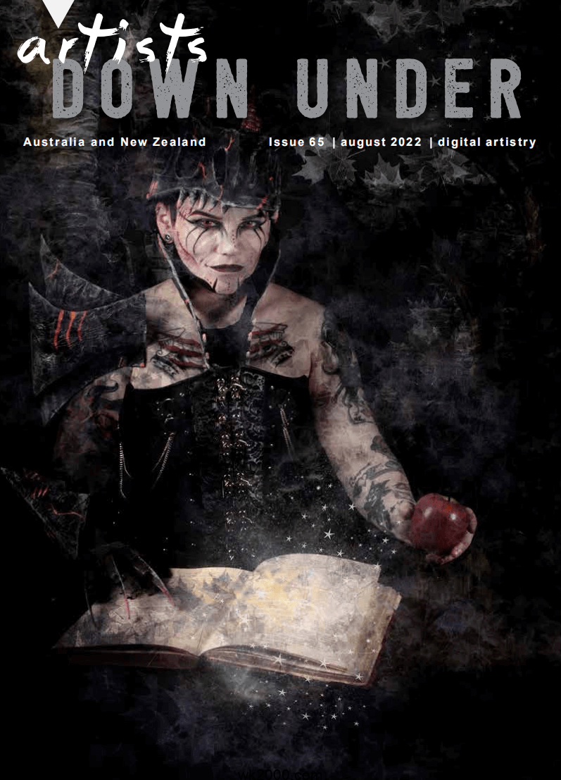 Artists Down Under-2022年-8月